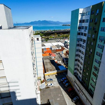Apto confortável e bem localizado no Centro de Floripa P1254 Florianopolis Exterior foto