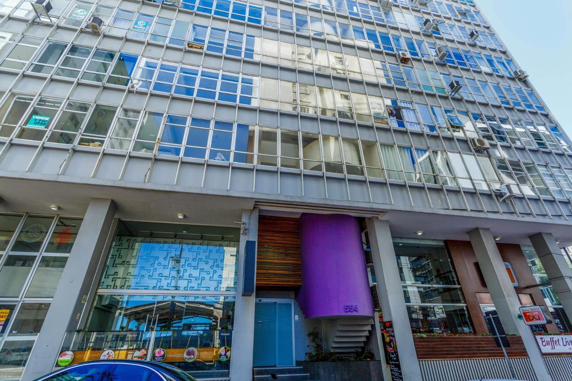Apto confortável e bem localizado no Centro de Floripa P1254 Florianopolis Exterior foto