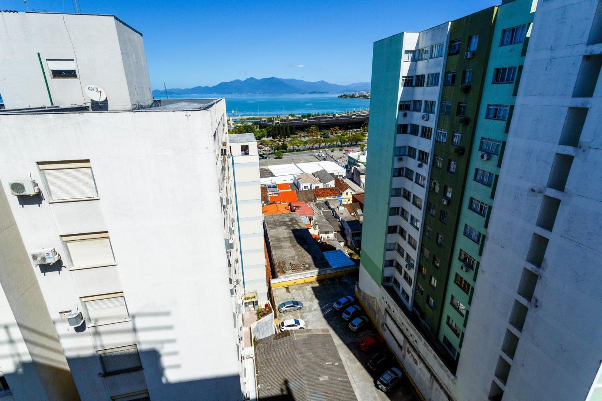 Apto confortável e bem localizado no Centro de Floripa P1254 Florianopolis Exterior foto