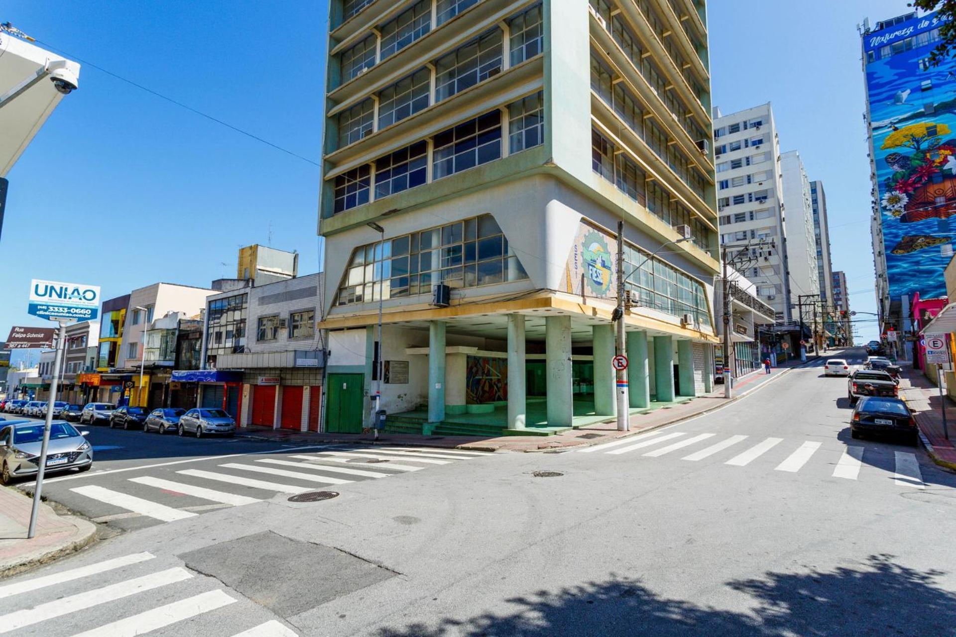 Apto confortável e bem localizado no Centro de Floripa P1254 Florianopolis Exterior foto